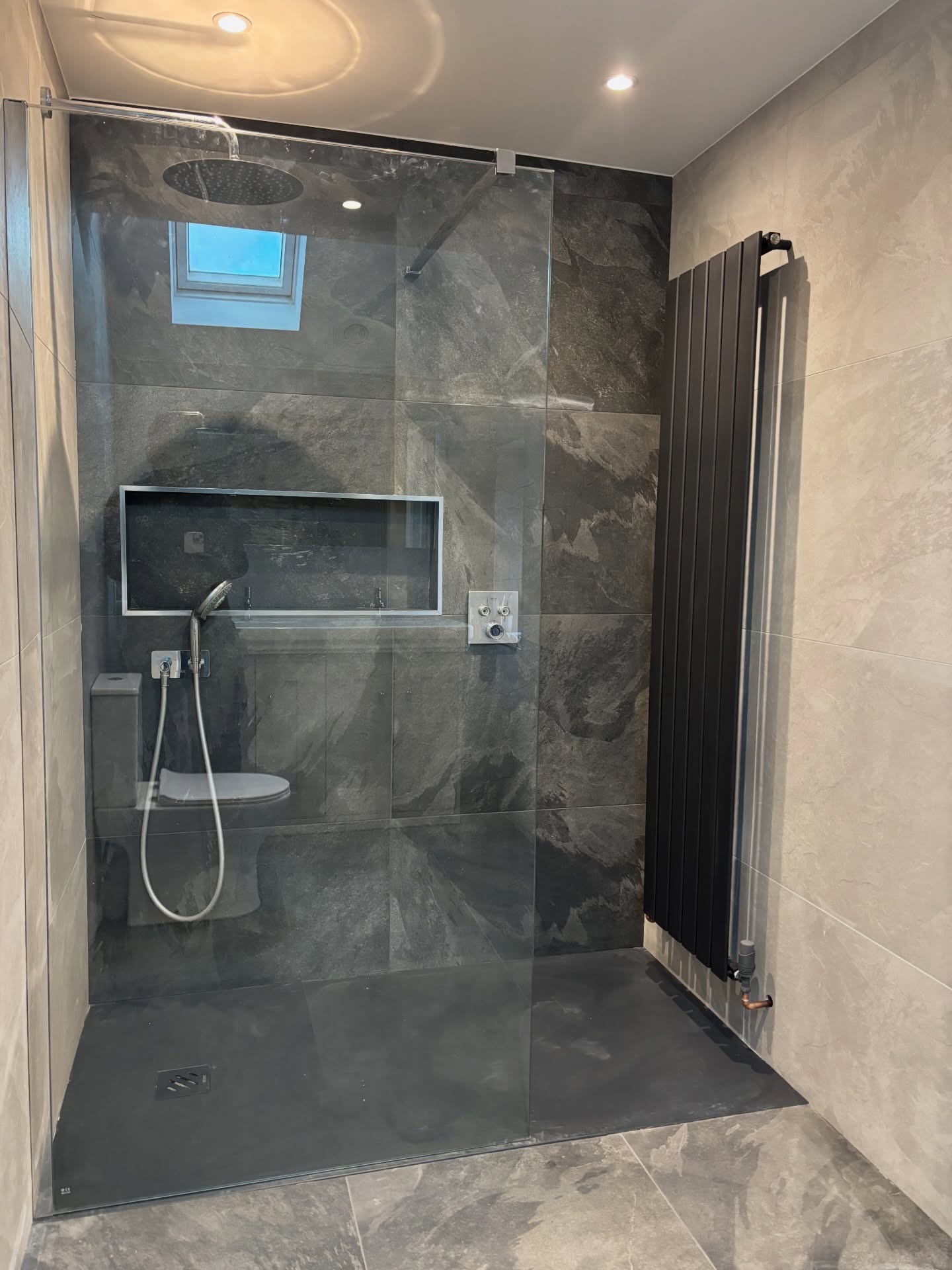 Modern bathroom upgrade in Chalfont St Giles