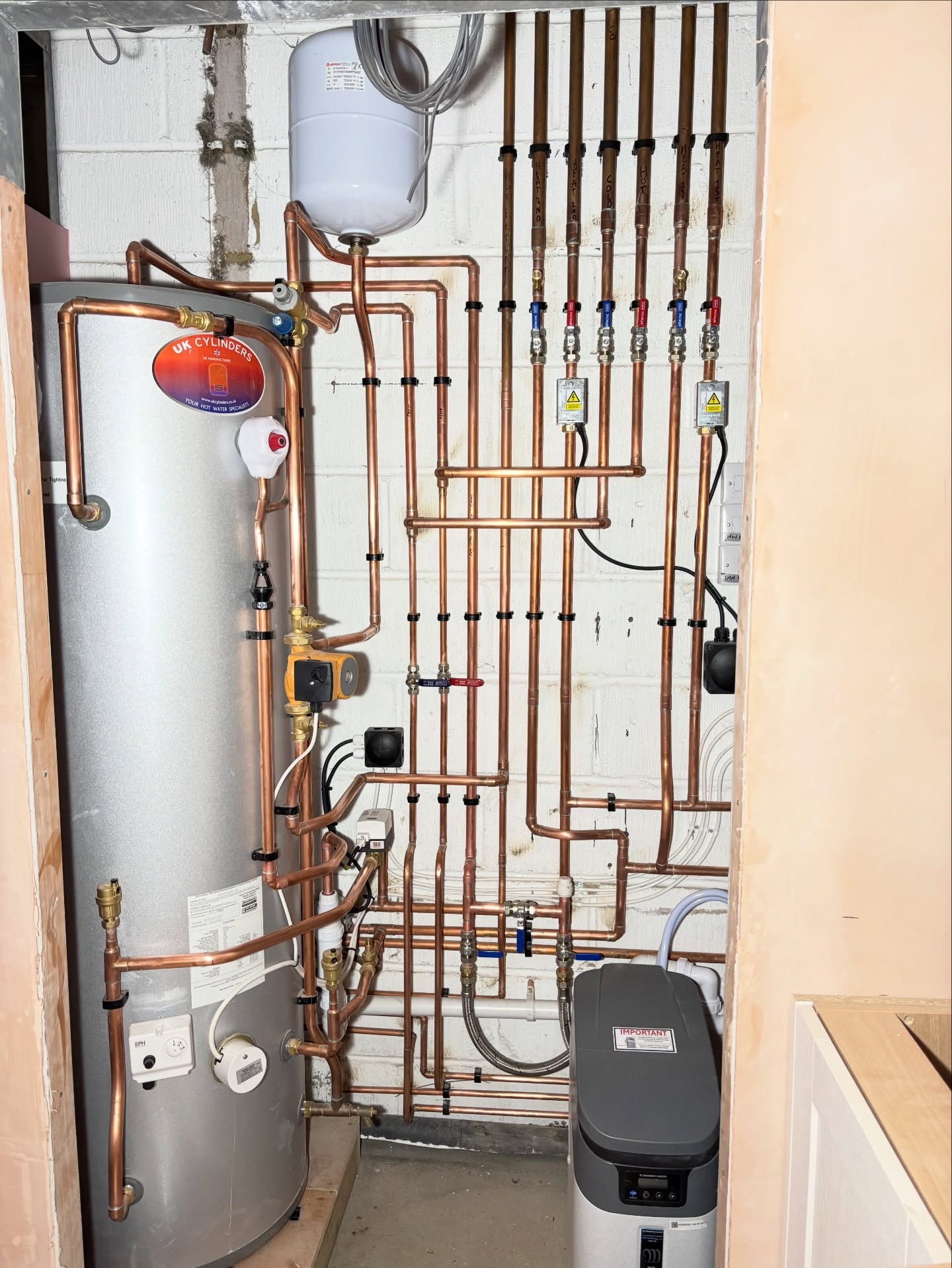 Plant room completed in Gerrards Cross